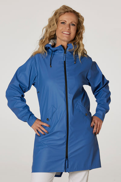 Windfield / Danwear Liesa Raincoat 21 Light Blue