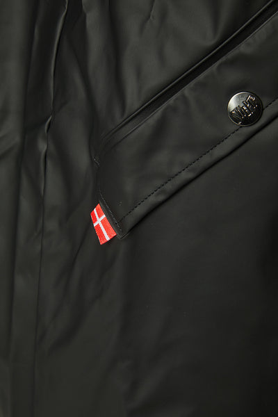 Windfield / Danwear Liesa Regnjakker 09 Black