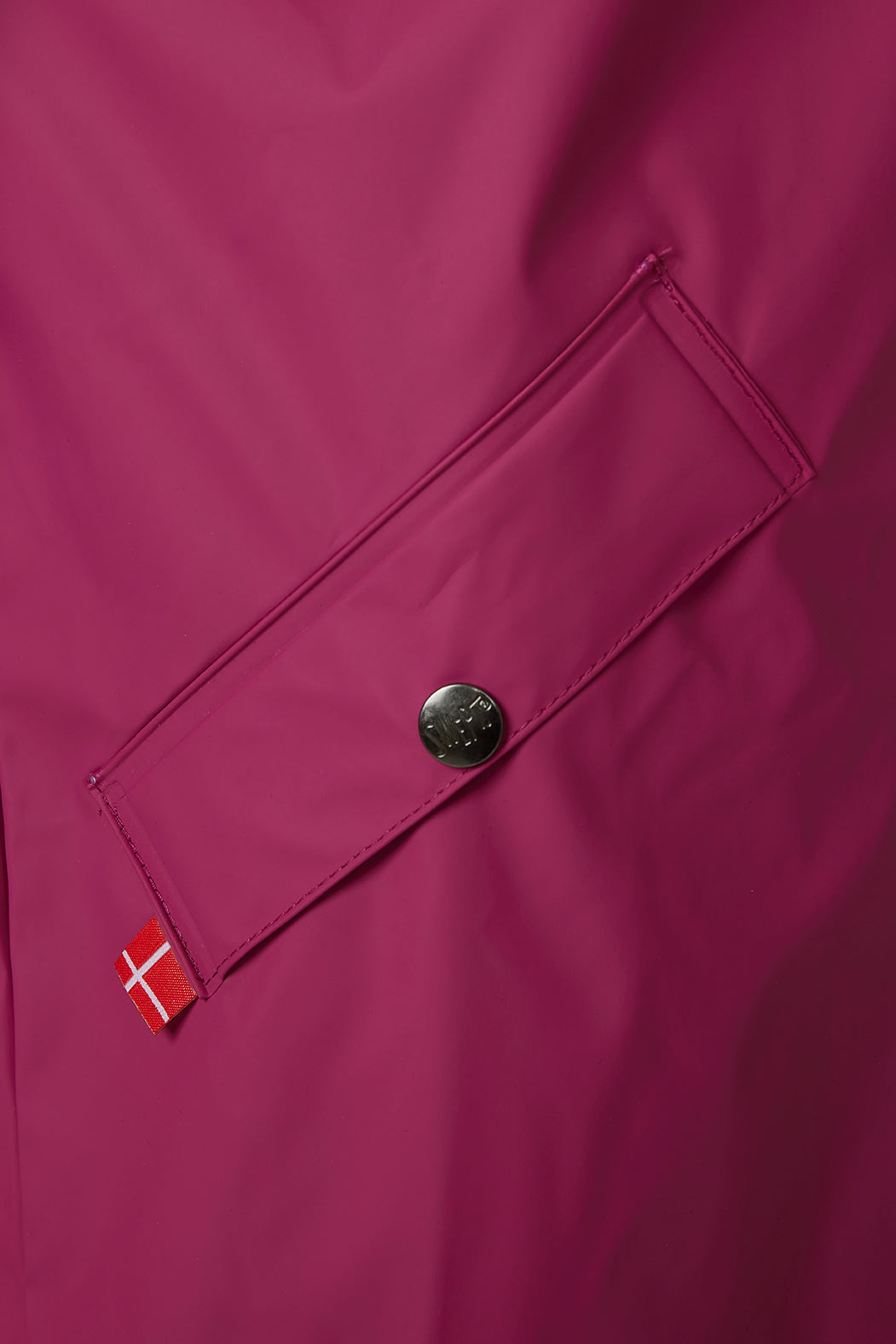 Windfield / Danwear Liesa Regnjakker 36. Magenta Haze