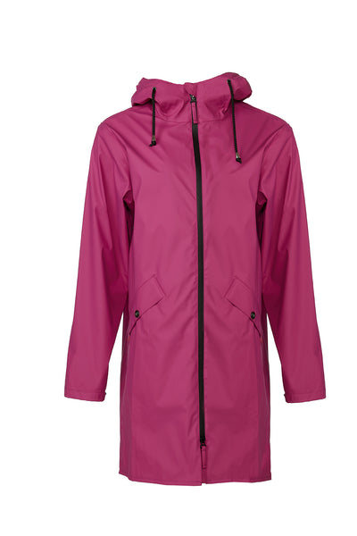 Windfield / Danwear Liesa Regnjakker 36. Magenta Haze