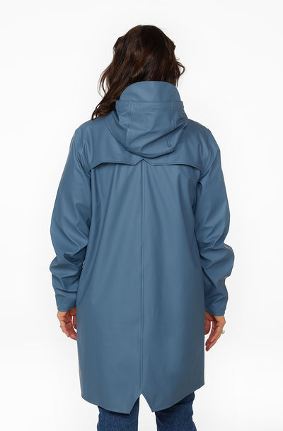 Windfield / Danwear Liesa Regnjakker 61. Dream Blue