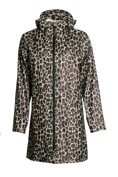 Windfield / Danwear Liesa Regnjakker 98 Leopard
