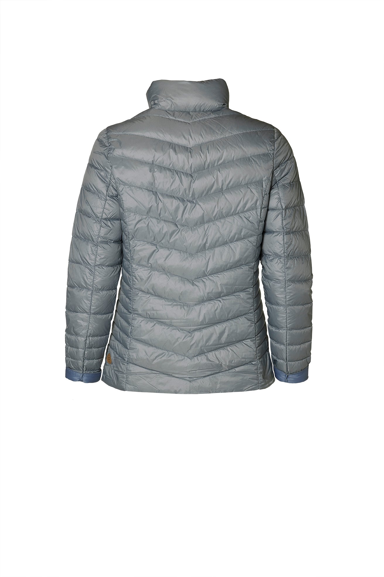 Windfield / Danwear Venessa Lette dunjakker 5121 Heavenblue/Iceblue