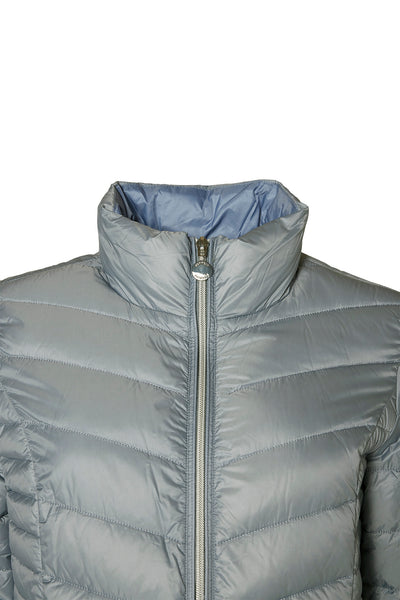 Windfield / Danwear Venessa Lette dunjakker 5121 Heavenblue/Iceblue