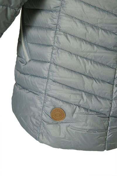 Windfield / Danwear Venessa Lette dunjakker 5121 Heavenblue/Iceblue