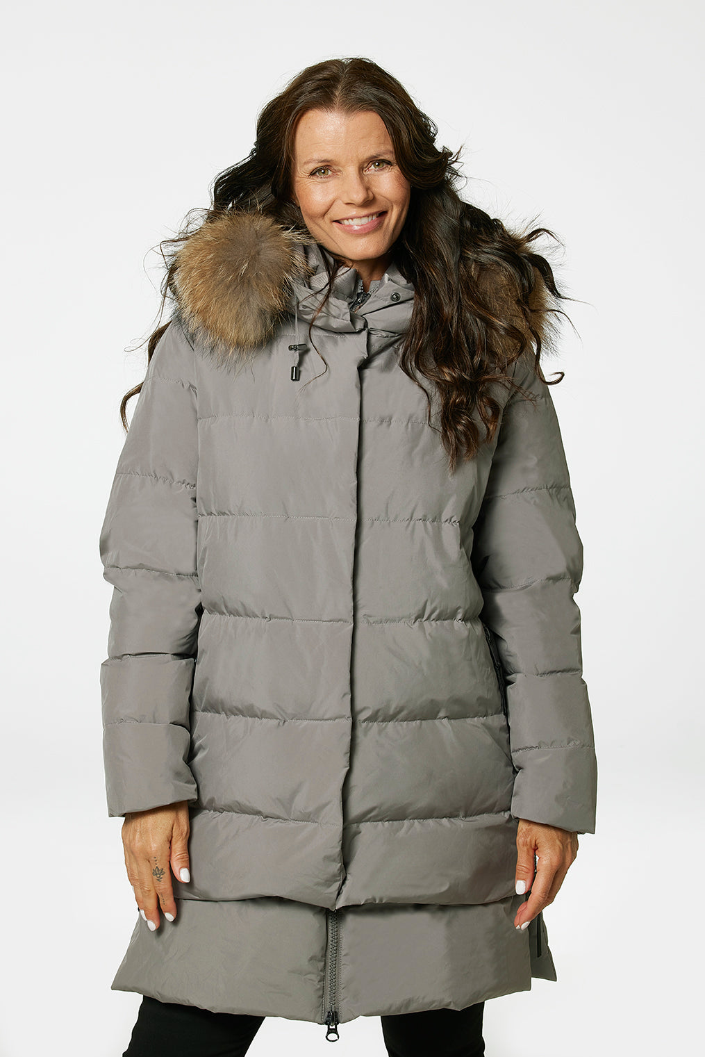 Windfield / Danwear Claudia Black Label Down 02 Sand.