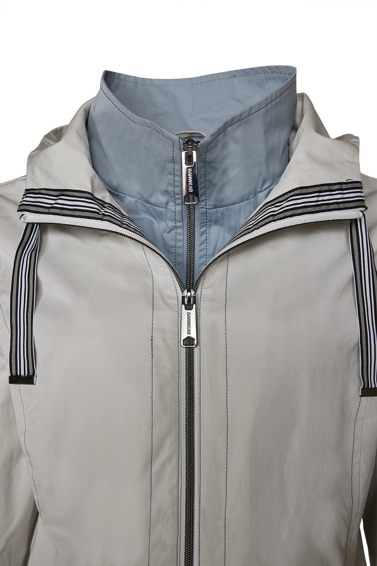 Windfield / Danwear Daisy Forårsjakke 01/21 Sand/Light Blue