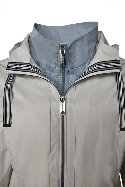 Windfield / Danwear Daisy Forårsjakke 01/21 Sand/Light Blue