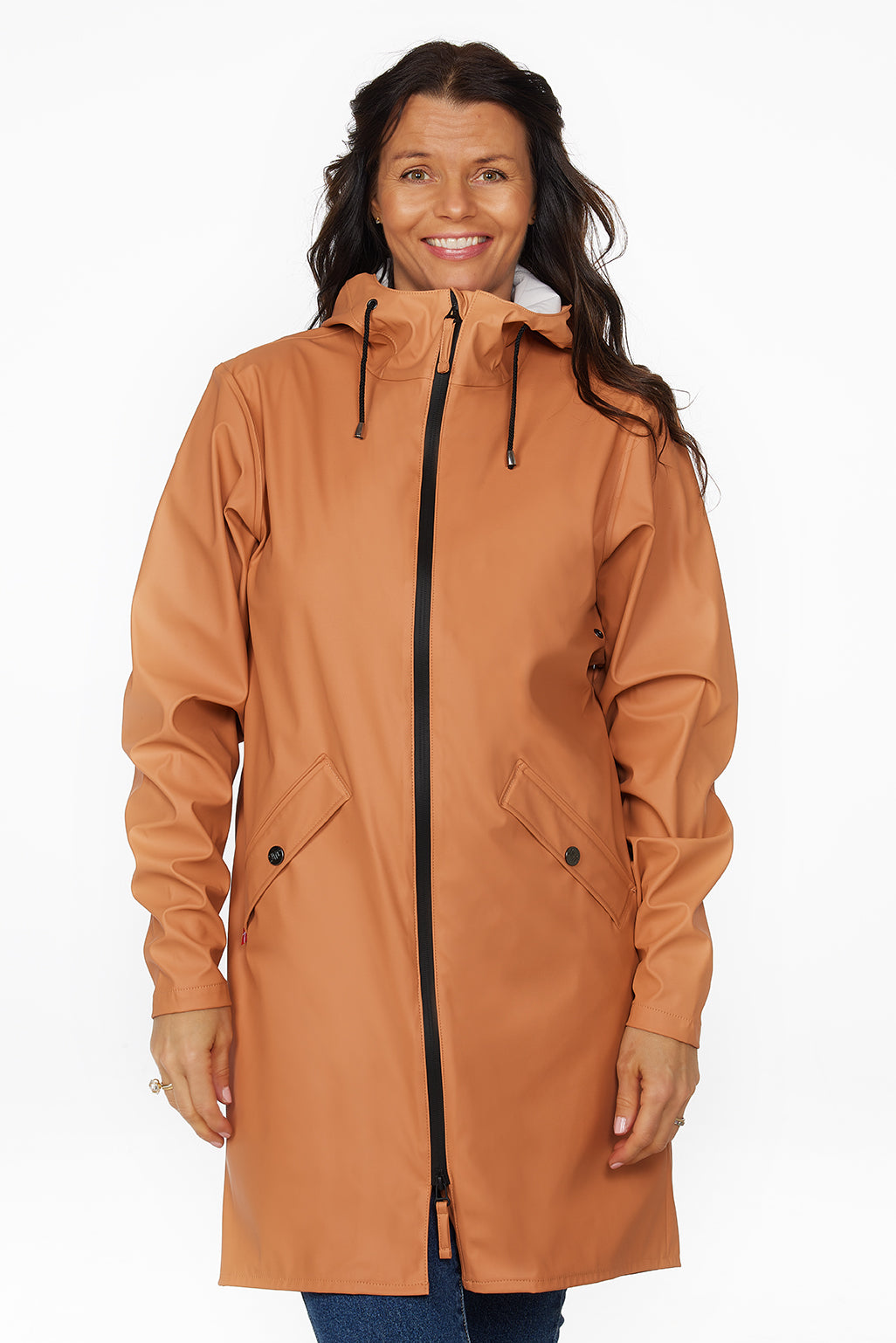 Windfield / Danwear Liesa Raincoat 13 Okker