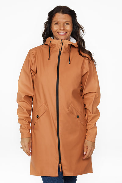 Windfield / Danwear Liesa Raincoat 13 Okker