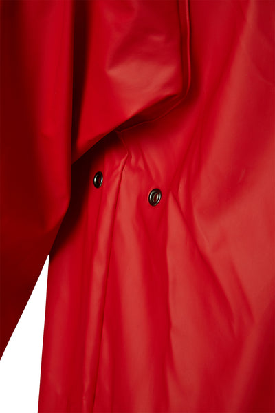 Windfield / Danwear Liesa Raincoat 16 Red.