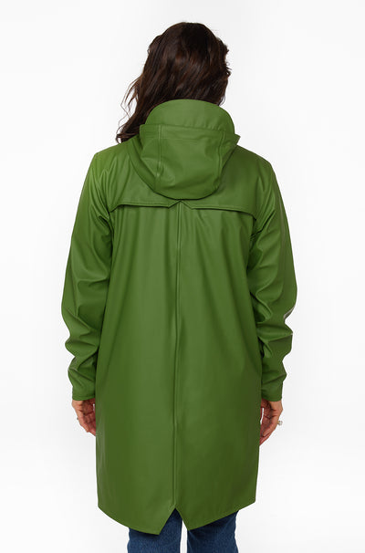 Windfield / Danwear Liesa Raincoat 44 Green