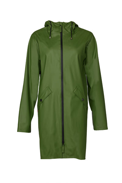 Windfield / Danwear Liesa Raincoat 44 Green
