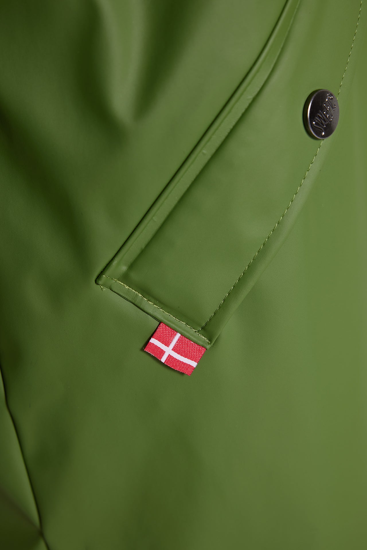 Windfield / Danwear Liesa Raincoat 44 Green
