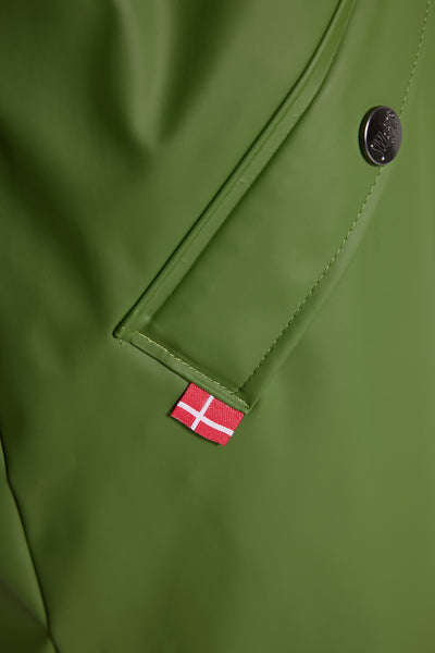 Windfield / Danwear Liesa Raincoat 44 Green