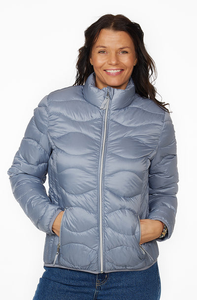 Windfield / Danwear Vera Super Light Down 21 Light Blue